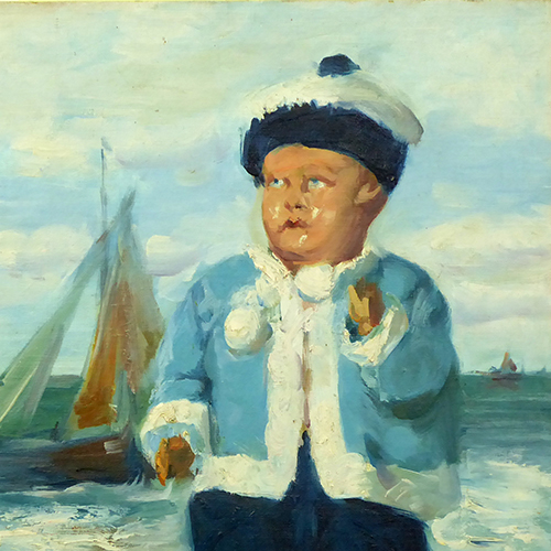 Ernest Betigny était un artiste belge. Il était un peintre qui a étudié Á  l'Académie de Bruxelles et de Schaerbeek. Il préfère les paysages, les vues sur les terres agricoles, les intérieurs, les figures et les portraits. 